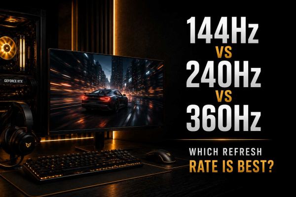 144Hz vs 240Hz vs 360Hz
