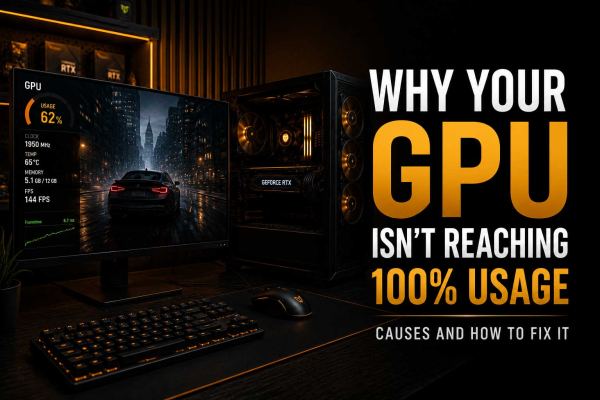 Why Your GPU Isn’t Reaching 100% Usage