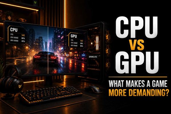 CPU vs GPU