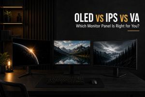 OLED vs IPS vs VA