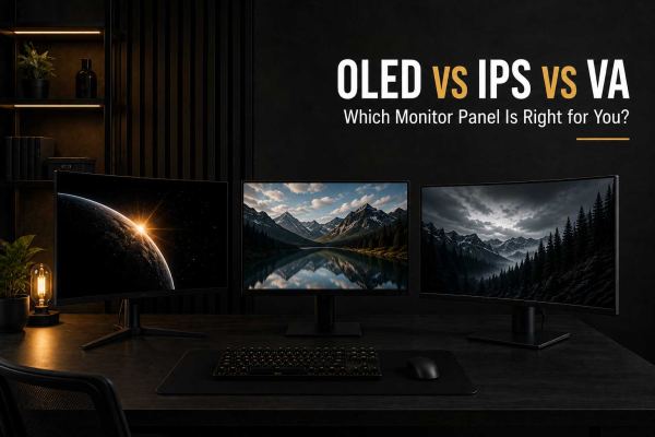 OLED vs IPS vs VA