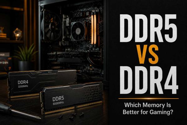 DDR5 vs DDR4