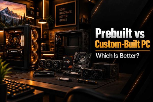 Prebuilt vs Custom-Built PC