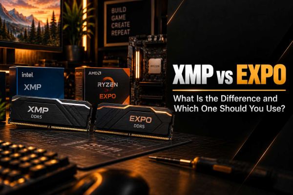 XMP vs EXPO