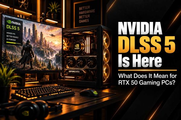 NVIDIA DLSS 5 Is Here