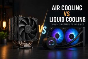 Air Cooling vs Liquid Cooling