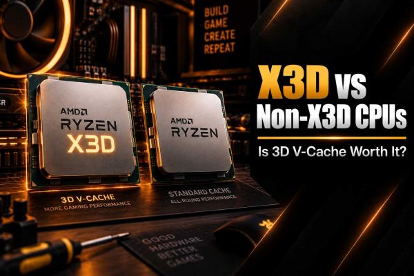 X3D vs Non-X3D CPUs