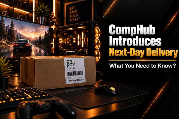CompHub Introduces Next-Day Delivery