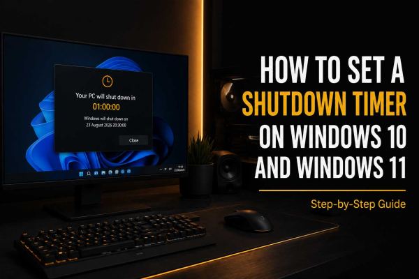 Set a Shutdown Timer on Windows