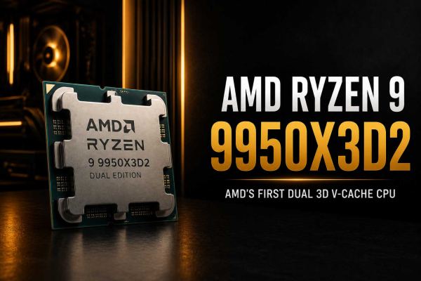 AMD Ryzen 9 9950X3D2