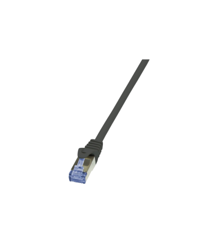 Ethernet CAT.6A 2m Black