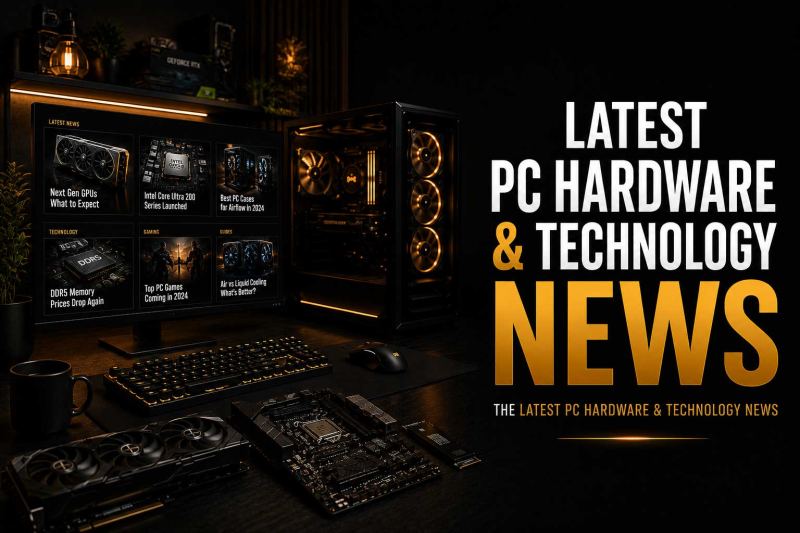 Latest PC Hardware & Technology News