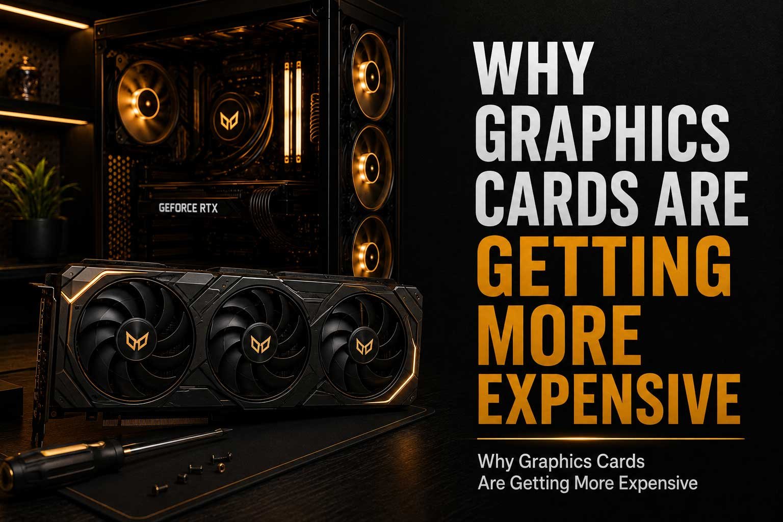 Why Are Graphics Cards Getting More Expensive Again?
