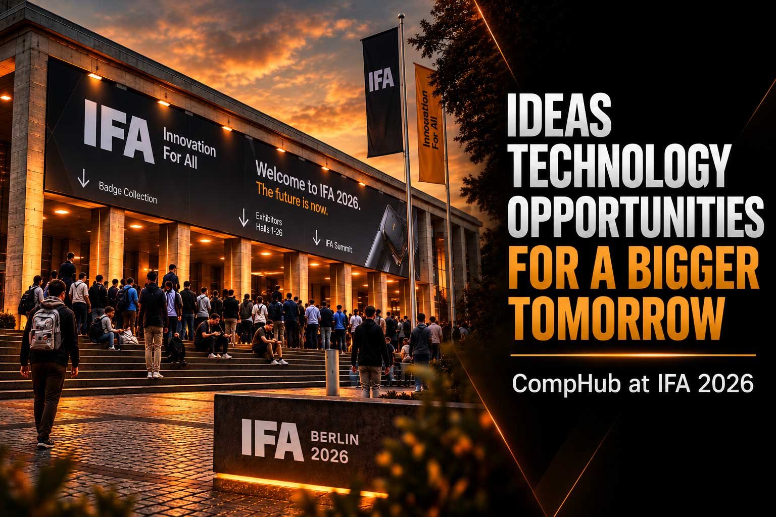 CompHub at IFA 2026: Building the Future of PC Hardware in Ireland
