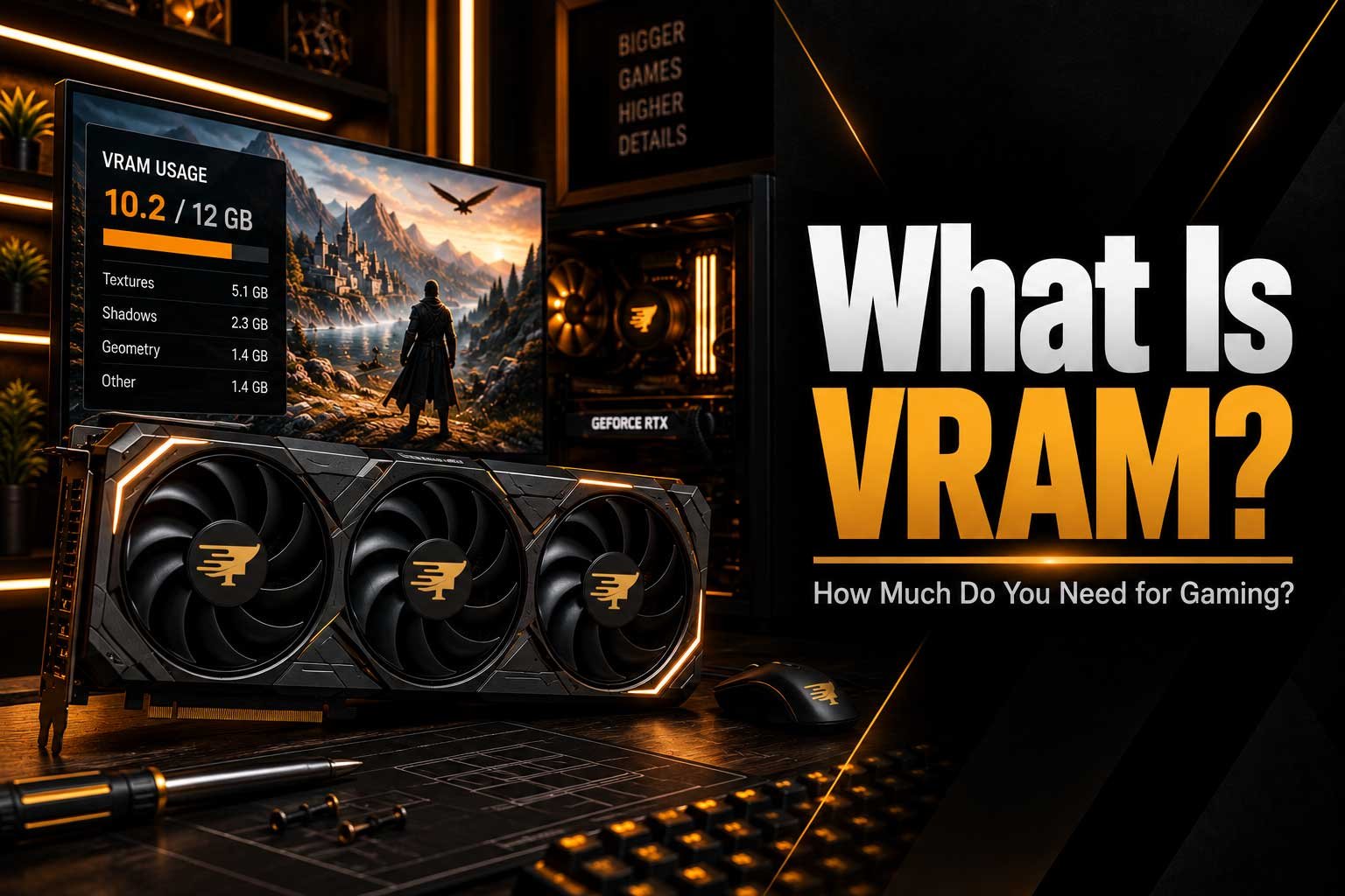 What Is VRAM and How Much Do You Need for Gaming?