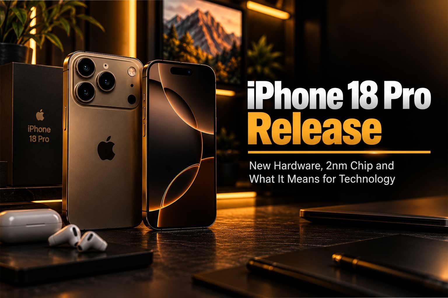 iPhone 18 Pro Release: New Hardware, 2nm Chip and What It Means for Technology