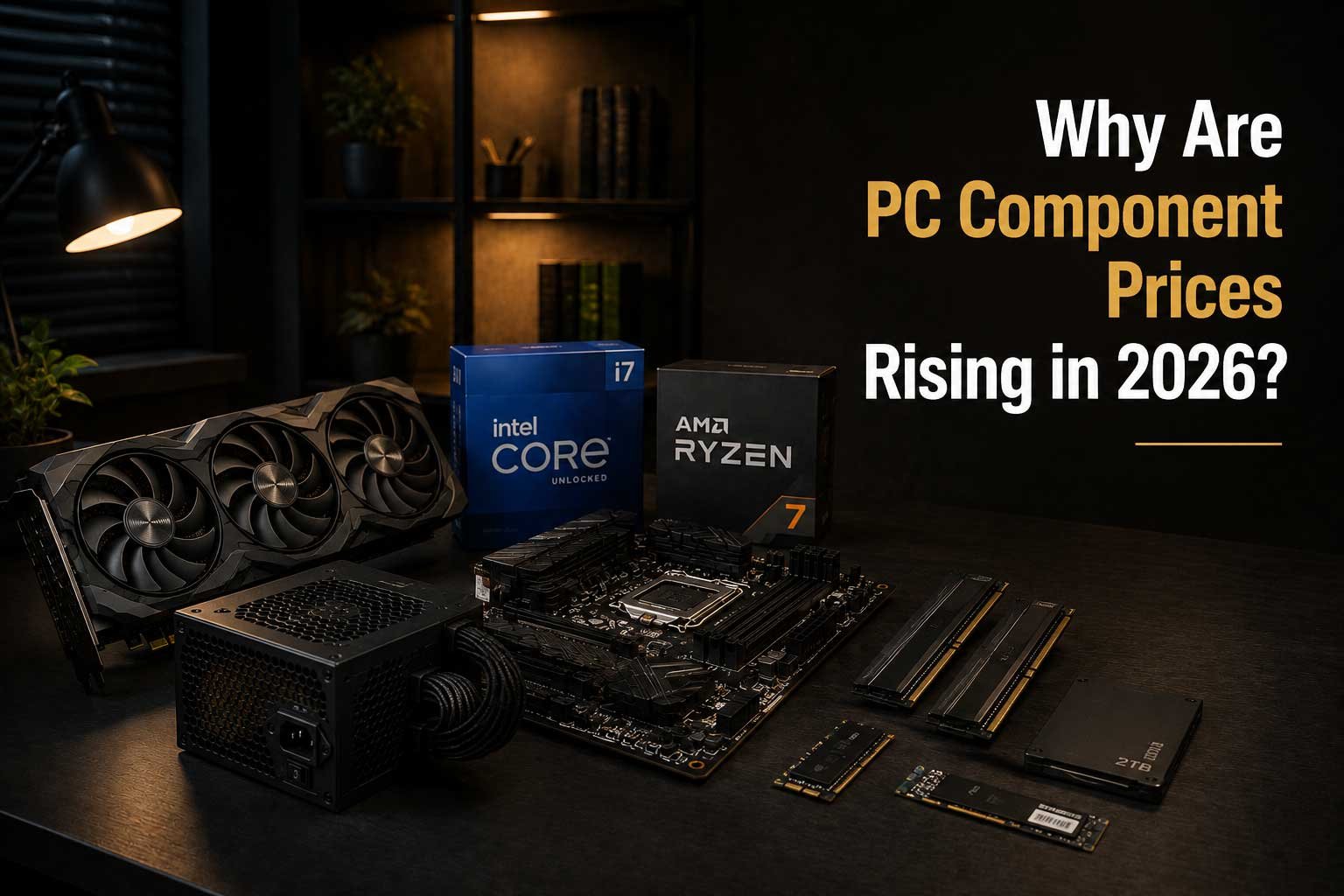 Why Are PC Component Prices Rising in 2026?