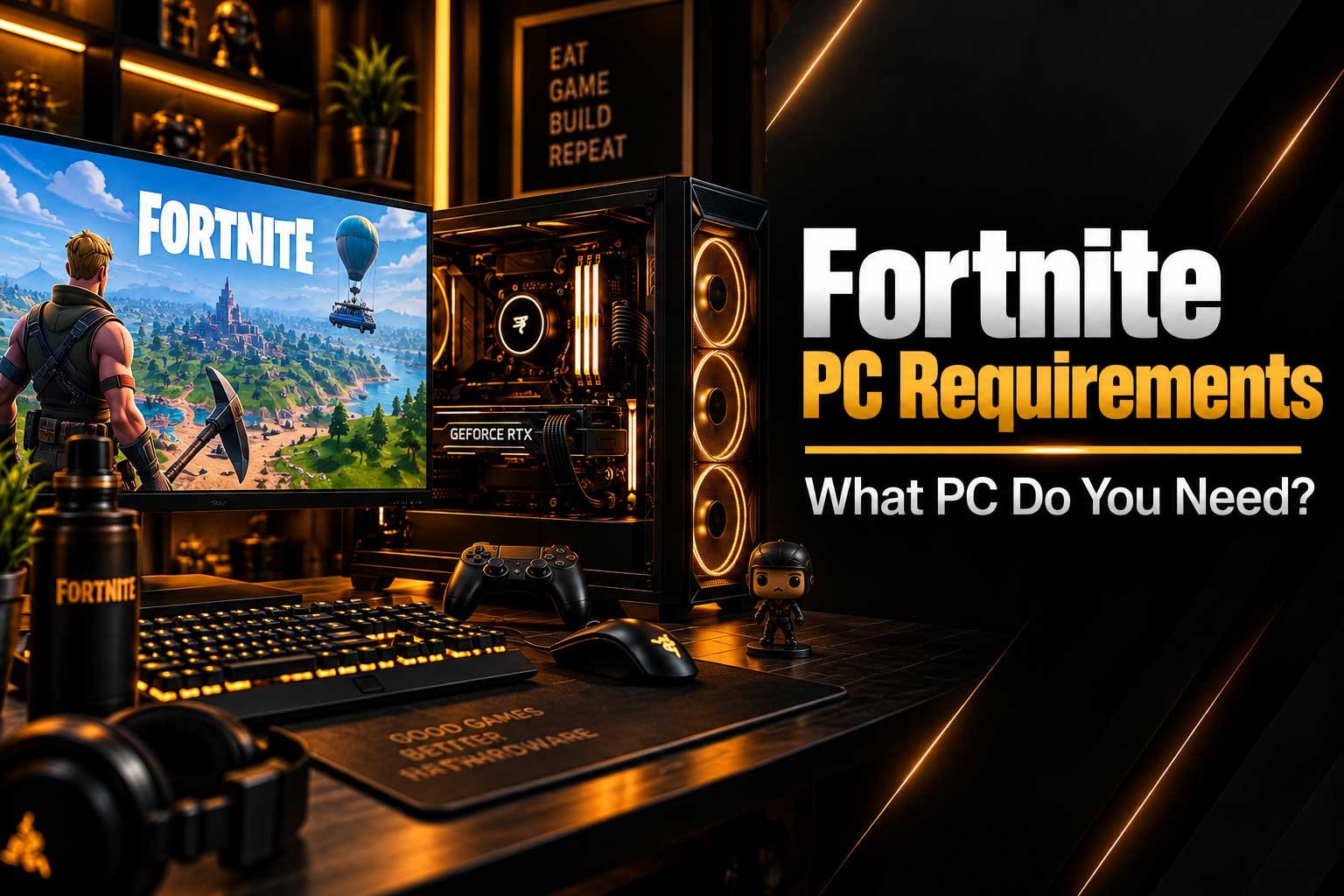 Fortnite PC Requirements: What PC Do You Need?