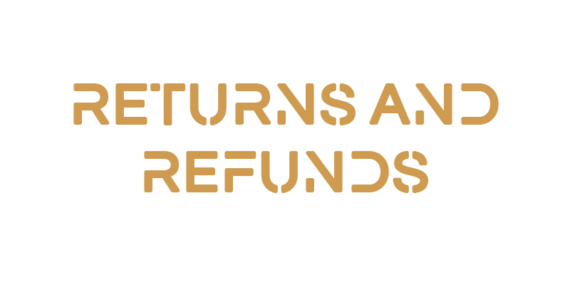 Returns & Refunds